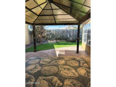 Situated in a serene cul-de-sac with a welcoming courtyard, this on Emerald Springs Golf Course in Texas - for sale on GolfHomes.com, golf home, golf lot