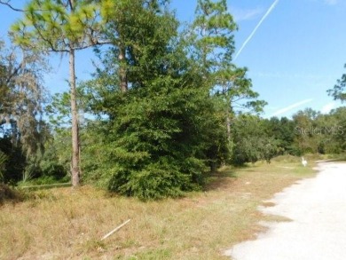 BEAUTIFUL WOODED BUILDING SITE!  This parcel is approximately .4 on The Ridge Manor Oaks Golf and Country Club in Florida - for sale on GolfHomes.com, golf home, golf lot