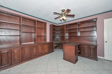 Beautiful upgraded N/S facing 3-bedroom home (with space for a on Union Hills Country Club in Arizona - for sale on GolfHomes.com, golf home, golf lot