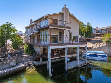 🛶 A Legacy Lakefront Compound offers Exceptional Value on The Club at Copper Valley Golf Course in California - for sale on GolfHomes.com, golf home, golf lot