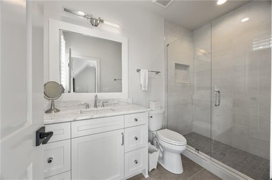 Perfectly situated on a private cul-de-sac, this charming brick on Manor Golf and Country Club in Georgia - for sale on GolfHomes.com, golf home, golf lot