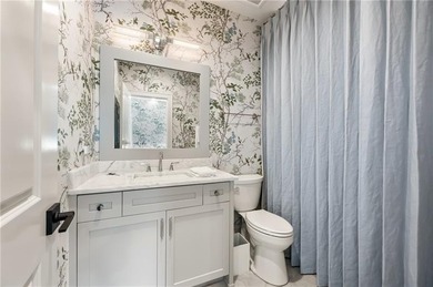 Perfectly situated on a private cul-de-sac, this charming brick on Manor Golf and Country Club in Georgia - for sale on GolfHomes.com, golf home, golf lot