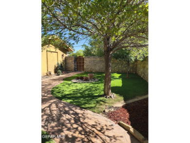 Situated in a serene cul-de-sac with a welcoming courtyard, this on Emerald Springs Golf Course in Texas - for sale on GolfHomes.com, golf home, golf lot