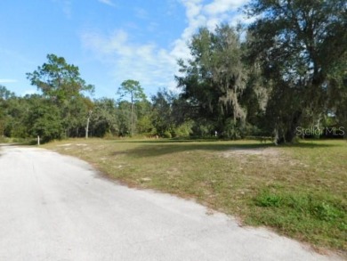 BEAUTIFUL WOODED BUILDING SITE!  This property is just over a on The Ridge Manor Oaks Golf and Country Club in Florida - for sale on GolfHomes.com, golf home, golf lot