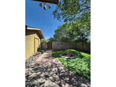 Situated in a serene cul-de-sac with a welcoming courtyard, this on Emerald Springs Golf Course in Texas - for sale on GolfHomes.com, golf home, golf lot