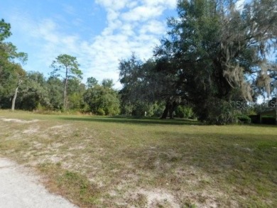 BEAUTIFUL WOODED BUILDING SITE!  This property is just over a on The Ridge Manor Oaks Golf and Country Club in Florida - for sale on GolfHomes.com, golf home, golf lot