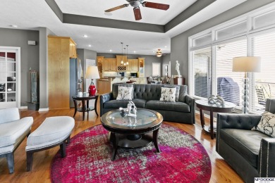 Lisa McGuire Kelly, M: , lmkelly,   - Gorgeous Brick Ranch home on Iron Horse Golf Club in Nebraska - for sale on GolfHomes.com, golf home, golf lot