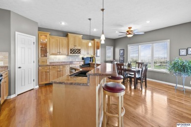 Lisa McGuire Kelly, M: , lmkelly,   - Gorgeous Brick Ranch home on Iron Horse Golf Club in Nebraska - for sale on GolfHomes.com, golf home, golf lot