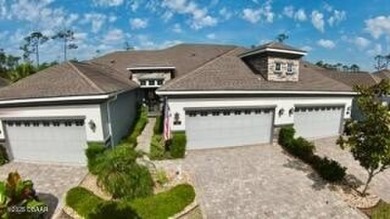 RARE FIND is this larger 2 story, maintenance free Townhome in on Plantation Bay Golf and Country Club in Florida - for sale on GolfHomes.com, golf home, golf lot