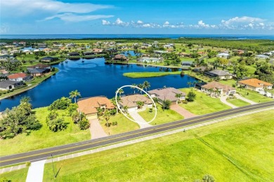Located in the desirable riverfront community of Burnt Store on Burnt Store Golf Club in Florida - for sale on GolfHomes.com, golf home, golf lot
