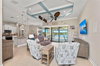 Located in the desirable riverfront community of Burnt Store on Burnt Store Golf Club in Florida - for sale on GolfHomes.com, golf home, golf lot