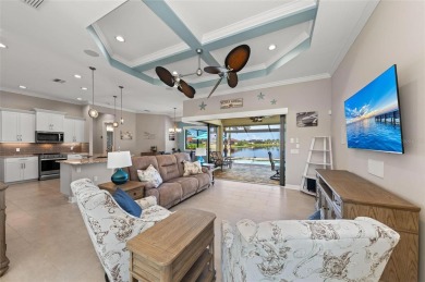Located in the desirable riverfront community of Burnt Store on Burnt Store Golf Club in Florida - for sale on GolfHomes.com, golf home, golf lot