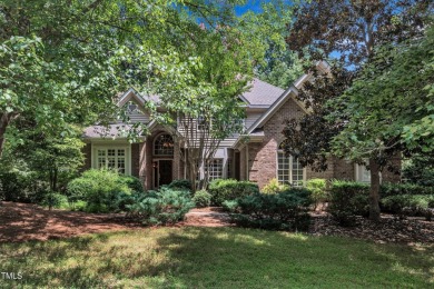 Welcome to this stunning custom-built home nestled on a quiet on Treyburn Country Club in North Carolina - for sale on GolfHomes.com, golf home, golf lot