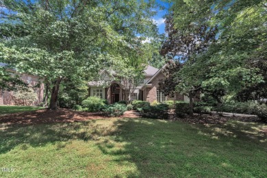 Welcome to this stunning custom-built home nestled on a quiet on Treyburn Country Club in North Carolina - for sale on GolfHomes.com, golf home, golf lot