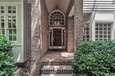 Welcome to this stunning custom-built home nestled on a quiet on Treyburn Country Club in North Carolina - for sale on GolfHomes.com, golf home, golf lot