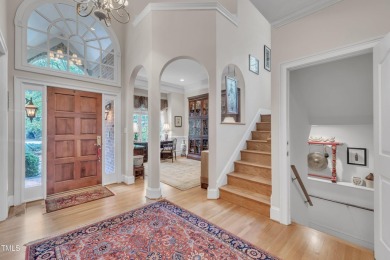 Welcome to this stunning custom-built home nestled on a quiet on Treyburn Country Club in North Carolina - for sale on GolfHomes.com, golf home, golf lot