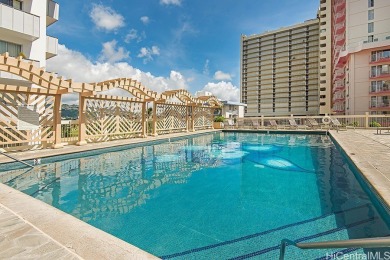 Welcome home to this beautifully remodeled unit in Island Colony on Ala Wai Golf Course in Hawaii - for sale on GolfHomes.com, golf home, golf lot