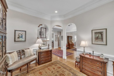 Welcome to this stunning custom-built home nestled on a quiet on Treyburn Country Club in North Carolina - for sale on GolfHomes.com, golf home, golf lot
