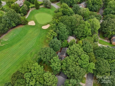 Full-brick, two-story home located on the 13th hole of one of on Raintree Country Club in North Carolina - for sale on GolfHomes.com, golf home, golf lot