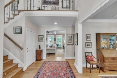 Welcome to this stunning custom-built home nestled on a quiet on Treyburn Country Club in North Carolina - for sale on GolfHomes.com, golf home, golf lot