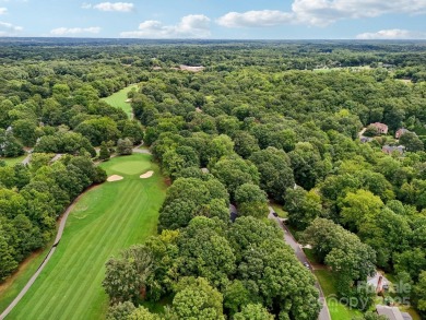 Full-brick, two-story home located on the 13th hole of one of on Raintree Country Club in North Carolina - for sale on GolfHomes.com, golf home, golf lot