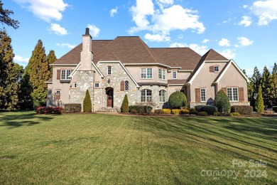 This fabulous 6300 sq.ft. home showcases exquisite craftsmanship on Trump National Golf Club Charlotte in North Carolina - for sale on GolfHomes.com, golf home, golf lot
