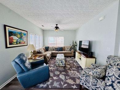 This spacious 4 LARGE Bedroom 4 Bath raised beach house is just on Prestwick Country Club in South Carolina - for sale on GolfHomes.com, golf home, golf lot