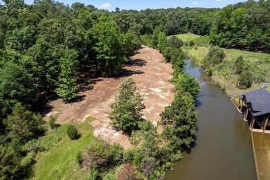 Lake Cypress Springs waterfront lot. The newly cleared half-acre on Cypress Creek Country Club in Texas - for sale on GolfHomes.com, golf home, golf lot