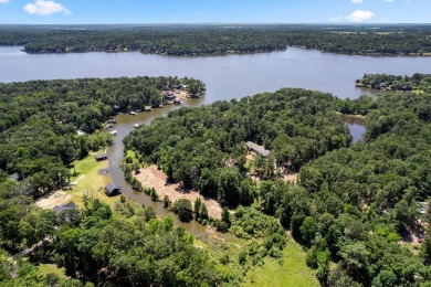 Lake Cypress Springs waterfront lot. The newly cleared half-acre on Cypress Creek Country Club in Texas - for sale on GolfHomes.com, golf home, golf lot