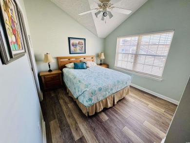 This spacious 4 LARGE Bedroom 4 Bath raised beach house is just on Prestwick Country Club in South Carolina - for sale on GolfHomes.com, golf home, golf lot