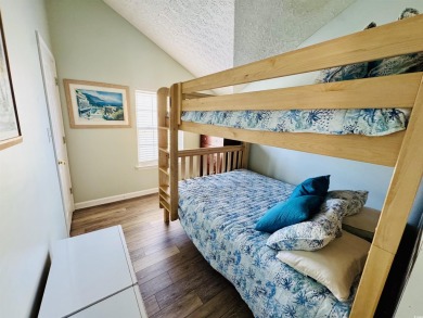 This spacious 4 LARGE Bedroom 4 Bath raised beach house is just on Prestwick Country Club in South Carolina - for sale on GolfHomes.com, golf home, golf lot