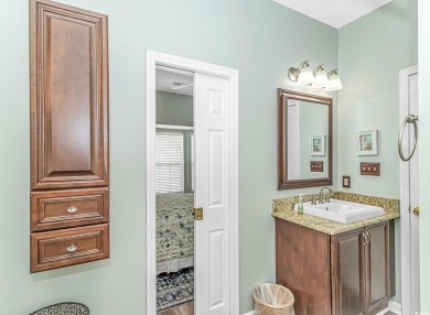 This spacious 4 LARGE Bedroom 4 Bath raised beach house is just on Prestwick Country Club in South Carolina - for sale on GolfHomes.com, golf home, golf lot