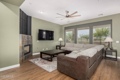 Welcome to this beautifully upgraded 3-bedroom, 3-bathroom on Trilogy Golf Club At Vistancia in Arizona - for sale on GolfHomes.com, golf home, golf lot