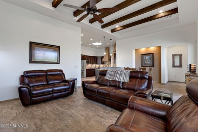 Experience elegant living in this beautifully maintained 3-bed on Picacho Hills Country Club in New Mexico - for sale on GolfHomes.com, golf home, golf lot