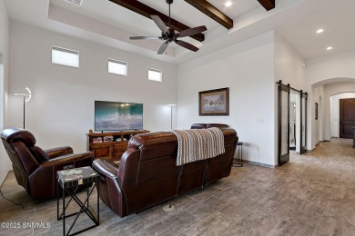 Experience elegant living in this beautifully maintained 3-bed on Picacho Hills Country Club in New Mexico - for sale on GolfHomes.com, golf home, golf lot
