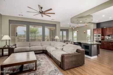 Welcome to this beautifully upgraded 3-bedroom, 3-bathroom on Trilogy Golf Club At Vistancia in Arizona - for sale on GolfHomes.com, golf home, golf lot