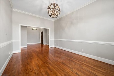 Enjoy luxury living in Creswell Manor, a gated townhome on Grandover Resort in North Carolina - for sale on GolfHomes.com, golf home, golf lot