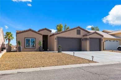 New build, 3 bed 2 bath, sitting right on the golf course! Need on Desert Lakes Golf Course in Arizona - for sale on GolfHomes.com, golf home, golf lot