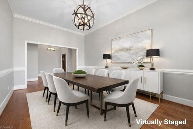 Enjoy luxury living in Creswell Manor, a gated townhome on Grandover Resort in North Carolina - for sale on GolfHomes.com, golf home, golf lot