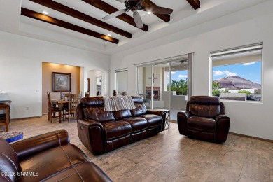 Experience elegant living in this beautifully maintained 3-bed on Picacho Hills Country Club in New Mexico - for sale on GolfHomes.com, golf home, golf lot