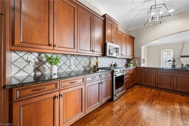 Enjoy luxury living in Creswell Manor, a gated townhome on Grandover Resort in North Carolina - for sale on GolfHomes.com, golf home, golf lot