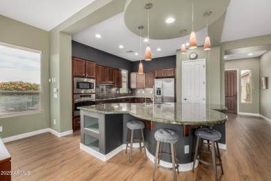 Welcome to this beautifully upgraded 3-bedroom, 3-bathroom on Trilogy Golf Club At Vistancia in Arizona - for sale on GolfHomes.com, golf home, golf lot