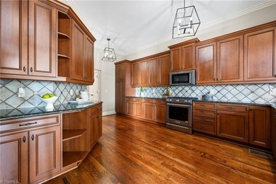 Enjoy luxury living in Creswell Manor, a gated townhome on Grandover Resort in North Carolina - for sale on GolfHomes.com, golf home, golf lot