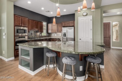Welcome to this beautifully upgraded 3-bedroom, 3-bathroom on Trilogy Golf Club At Vistancia in Arizona - for sale on GolfHomes.com, golf home, golf lot