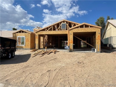 New build, 3 bed 2 bath, sitting right on the golf course! Need on Desert Lakes Golf Course in Arizona - for sale on GolfHomes.com, golf home, golf lot