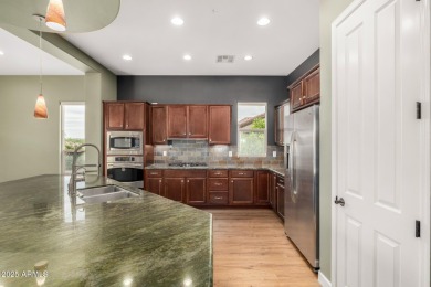 Welcome to this beautifully upgraded 3-bedroom, 3-bathroom on Trilogy Golf Club At Vistancia in Arizona - for sale on GolfHomes.com, golf home, golf lot