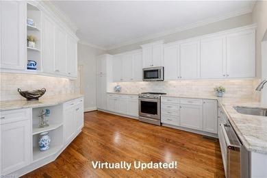 Enjoy luxury living in Creswell Manor, a gated townhome on Grandover Resort in North Carolina - for sale on GolfHomes.com, golf home, golf lot