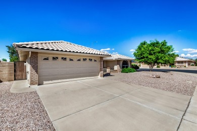 This beautifully maintained single-level 3 bed, 2 bath home sits on Sunland Springs Golf Course  in Arizona - for sale on GolfHomes.com, golf home, golf lot