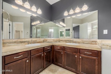 Welcome to this beautifully upgraded 3-bedroom, 3-bathroom on Trilogy Golf Club At Vistancia in Arizona - for sale on GolfHomes.com, golf home, golf lot