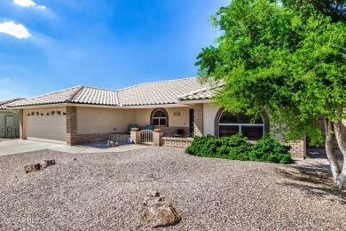 This beautifully maintained single-level 3 bed, 2 bath home sits on Sunland Springs Golf Course  in Arizona - for sale on GolfHomes.com, golf home, golf lot